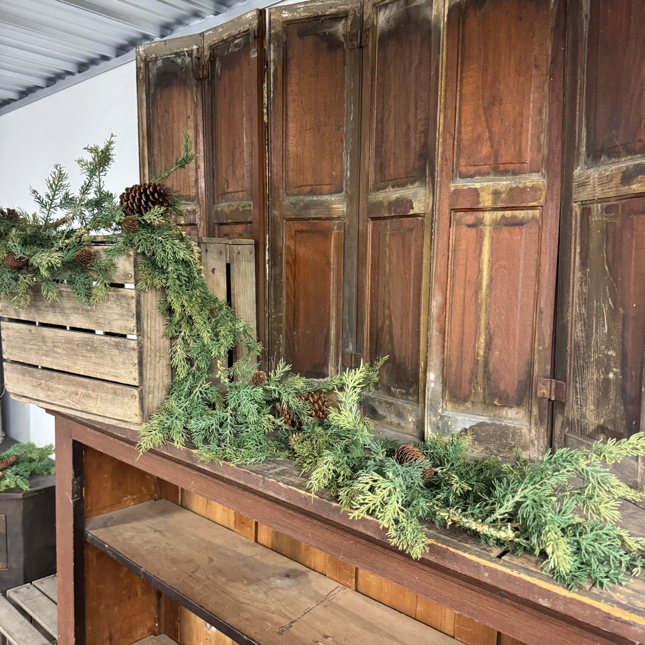 Cedar Ridge Garland - 6'