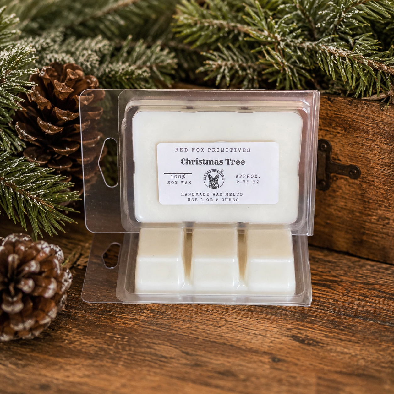 Christmas Tree - Soy Melt Set of 2
