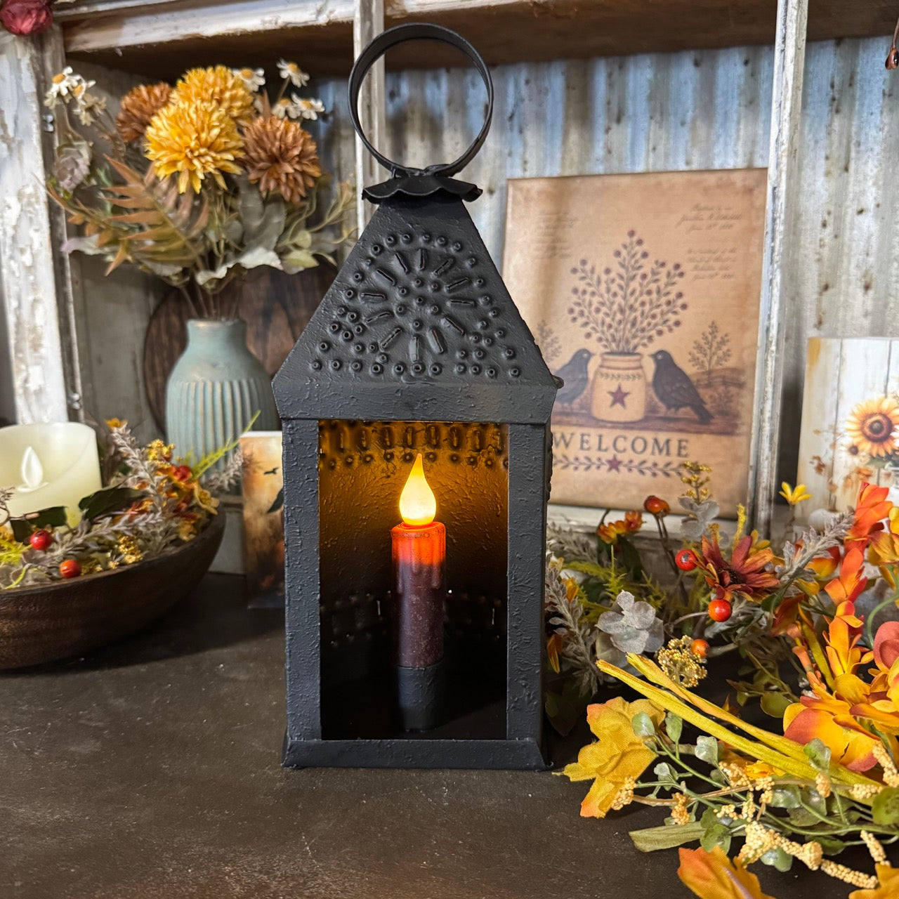 Country Lantern
