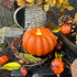 Moving Flame Pumpkin Candle