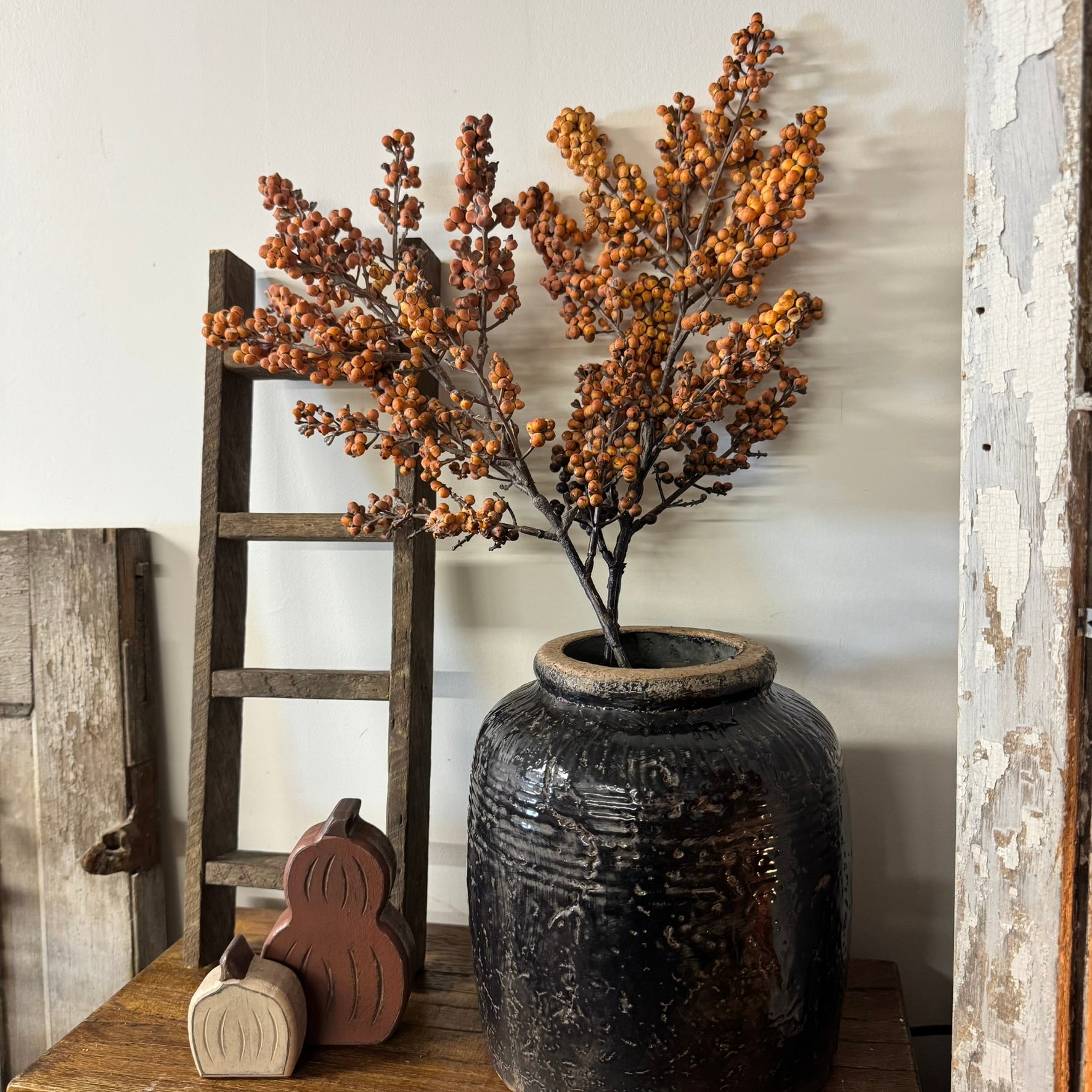 Rustwood Berry Bush - Set of 2