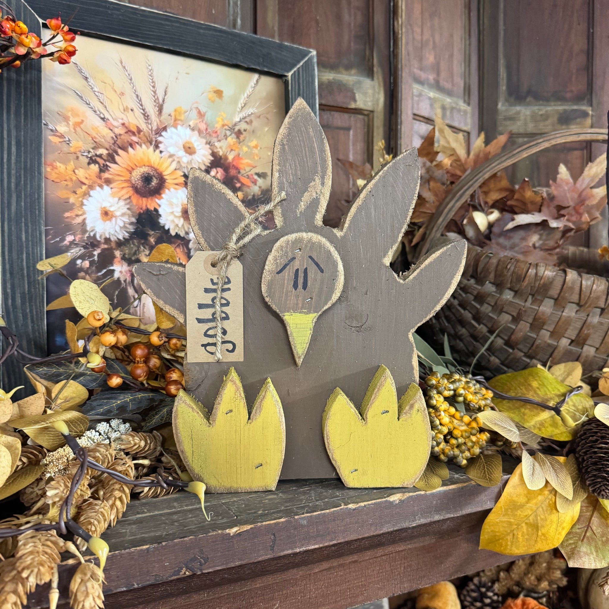 Olde Gobbler - Thanksgiving Decor