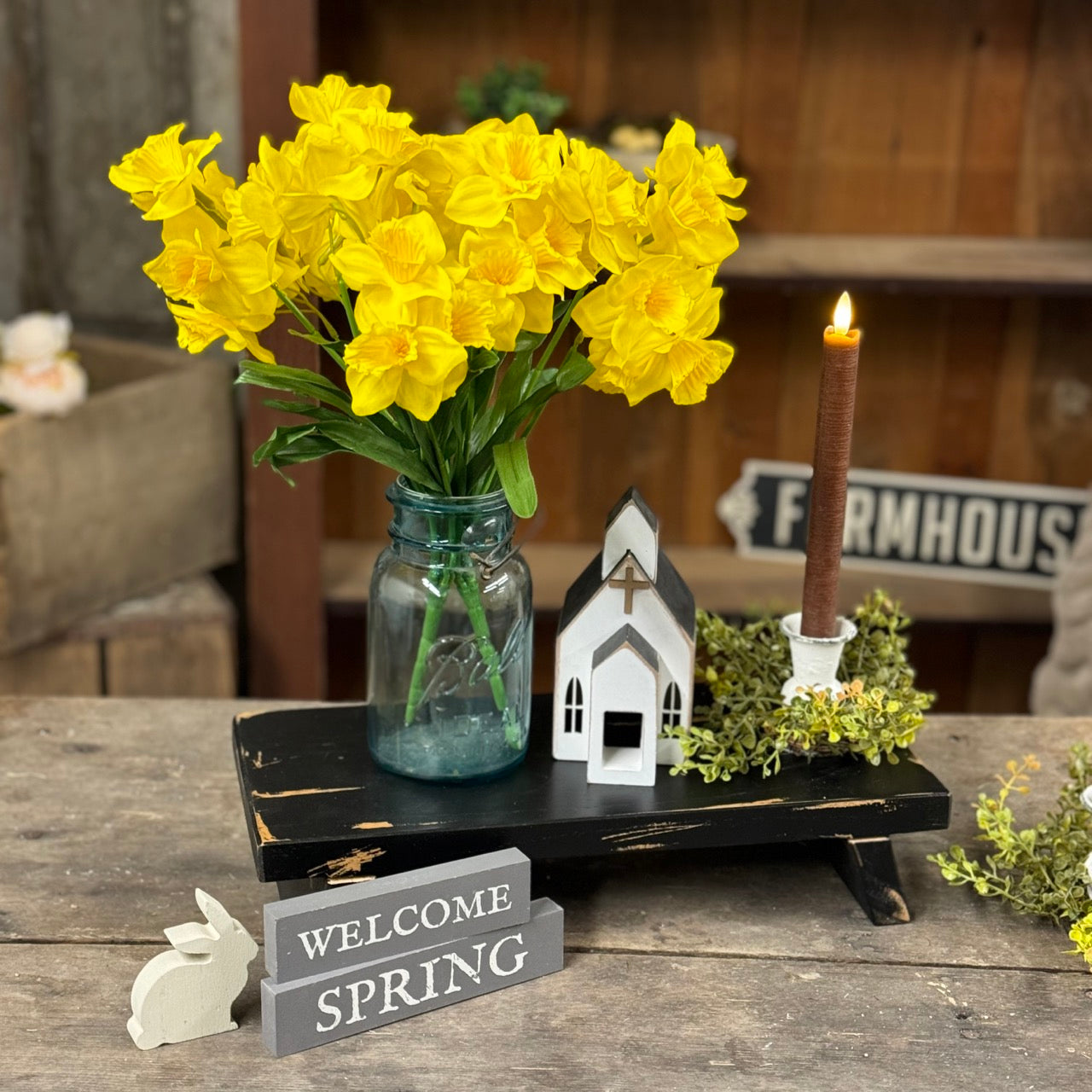 Daffodil Stems - Set of 2
