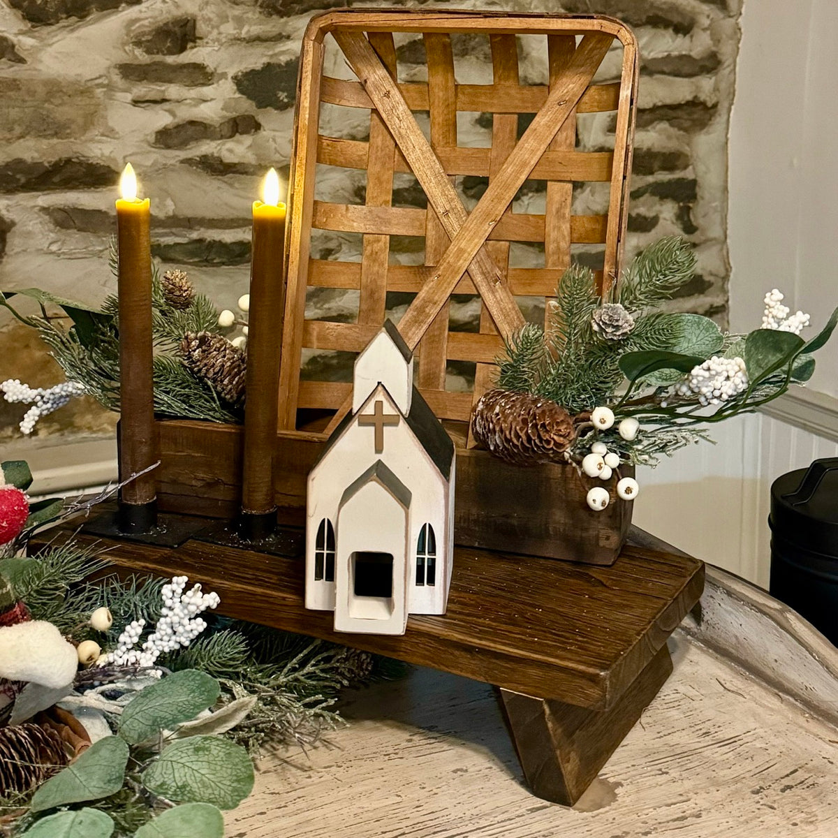 Rustic Brown Table Riser - Limited Stock – Red Fox Primitives