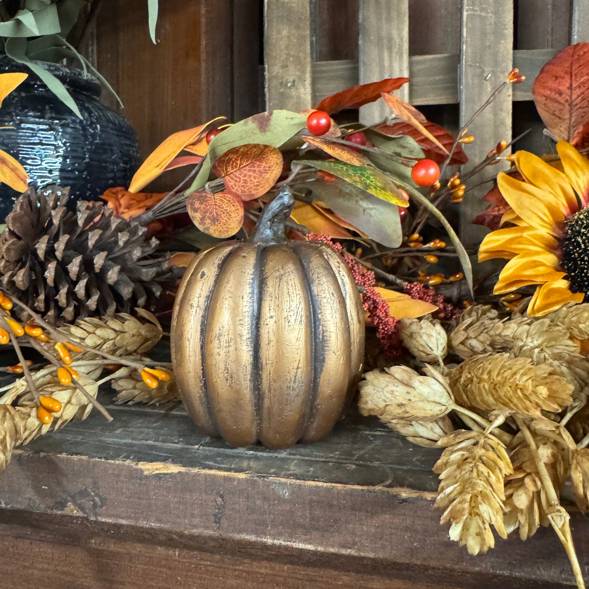 Golden Pumpkin - 4"