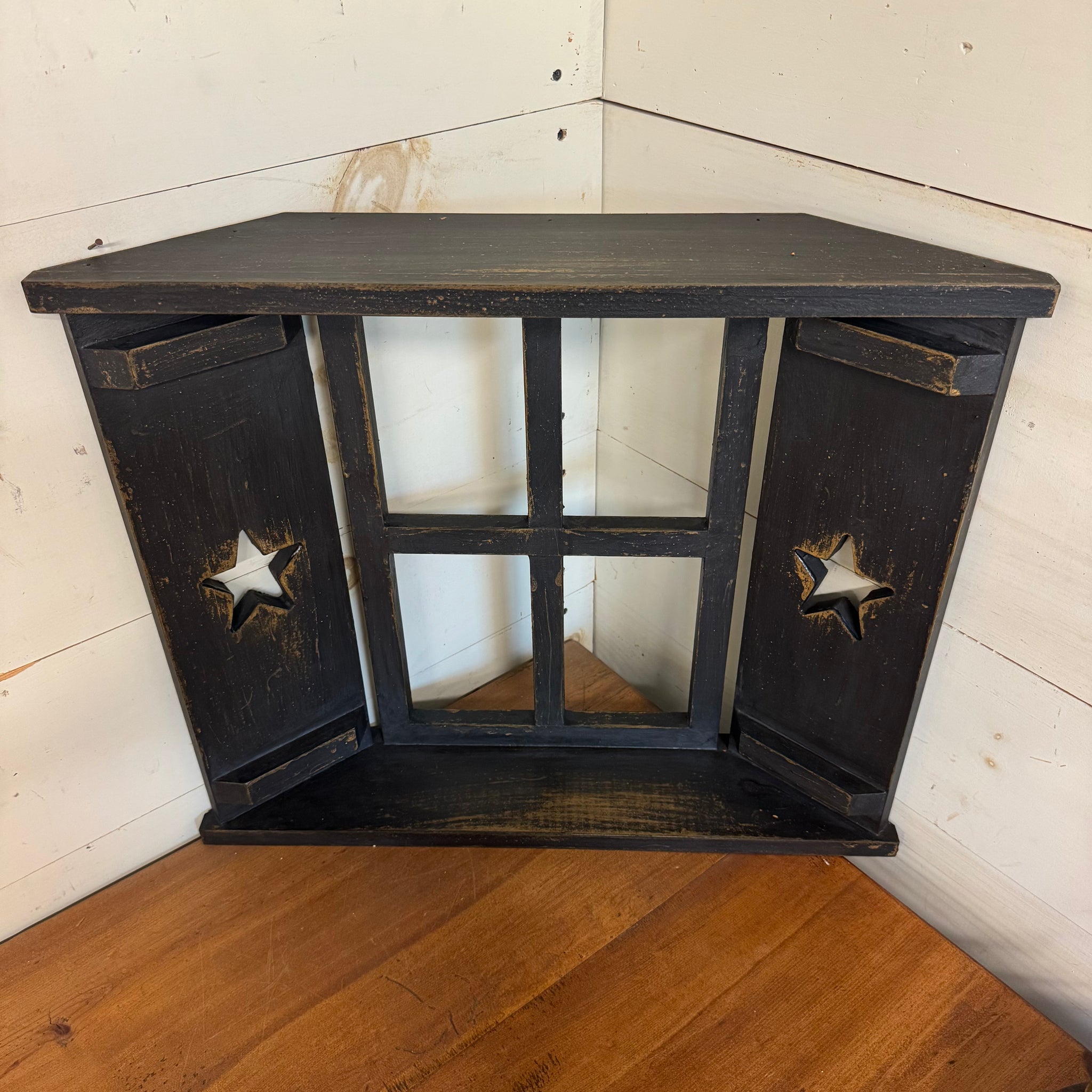Window w/Shutters - Decorative Accent