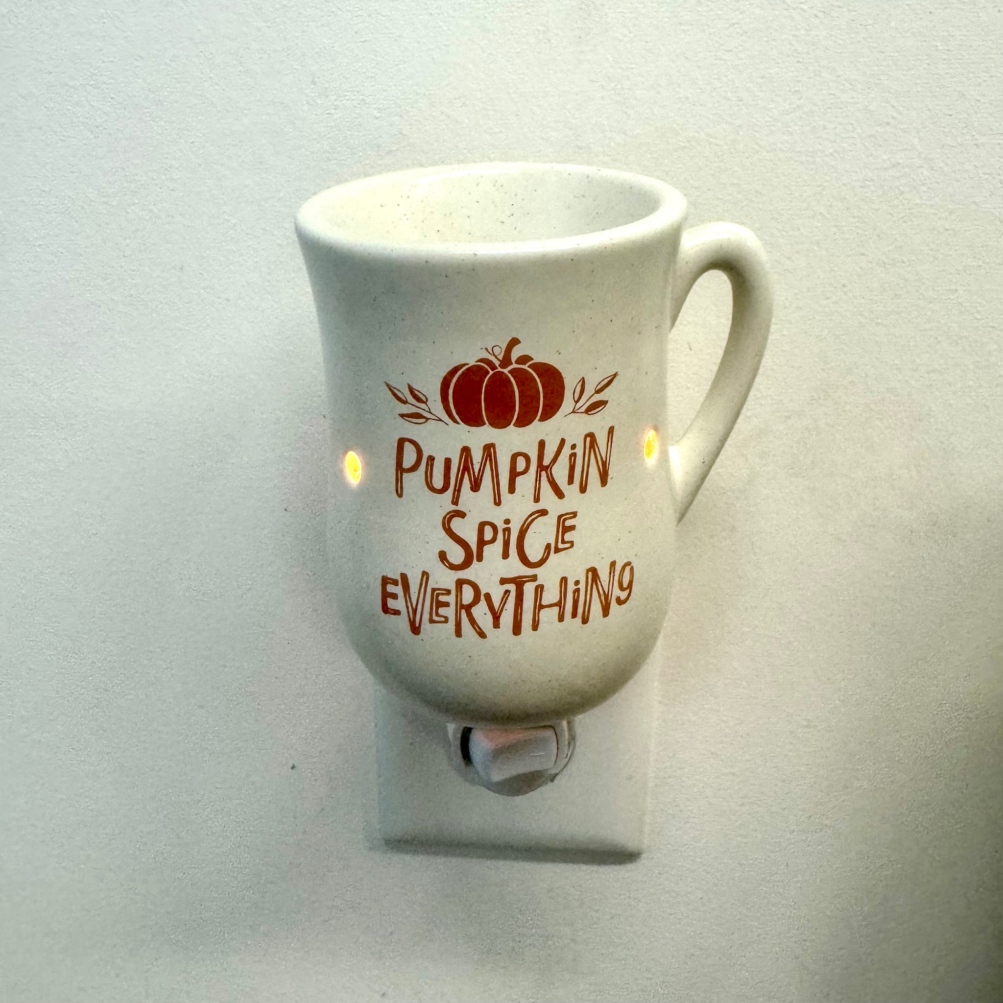 Pumpkin Spice Everything Plug-In Wax Warmer