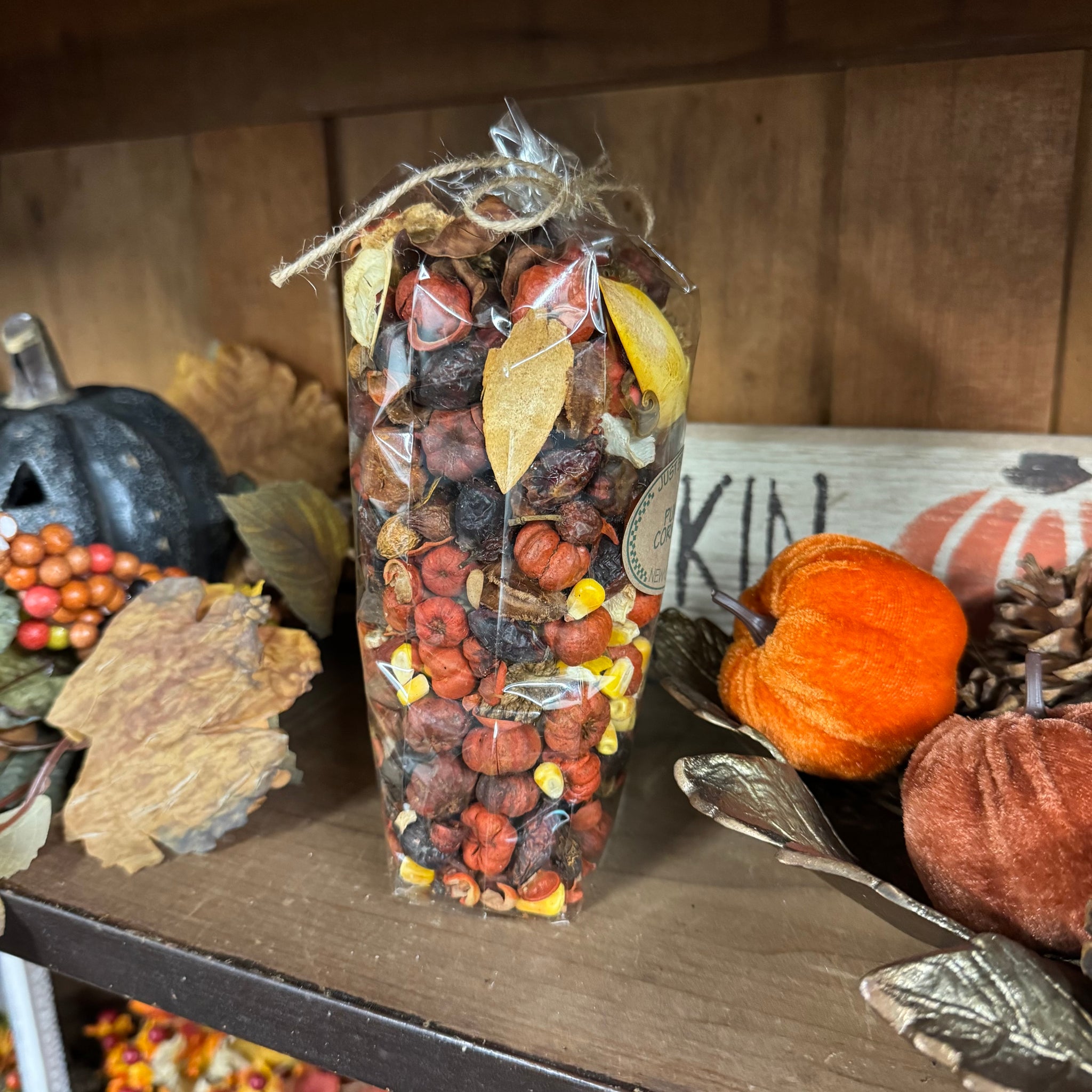 Pumpkin Cornbread Potpourri