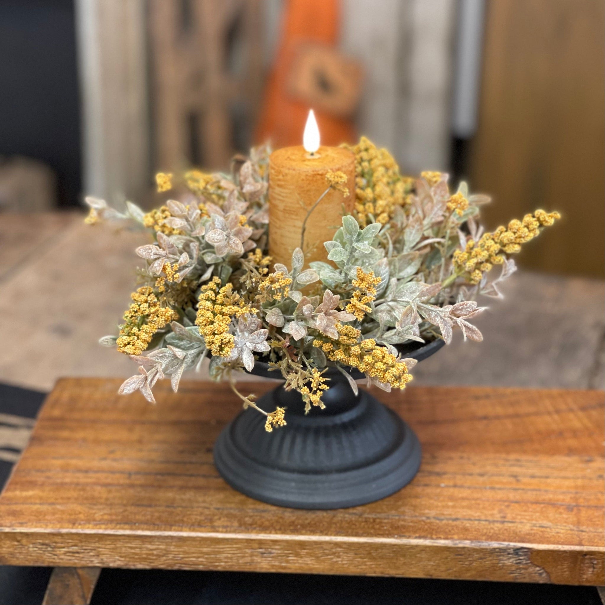 Fall Timer Candle - Buy 1 or 2! Accent Lighting, Candles, Country Fall Decor, Country Lighting, Fall, Fall Decor, Fall Decorating, Fall Decorating Ideas, Farmhouse Fall Decor, Farmhouse Lighting, Lighting, New, Outdoor Lighting, Primitive Fall Decor, Primitive Lighting, Rustic Fall Decor 