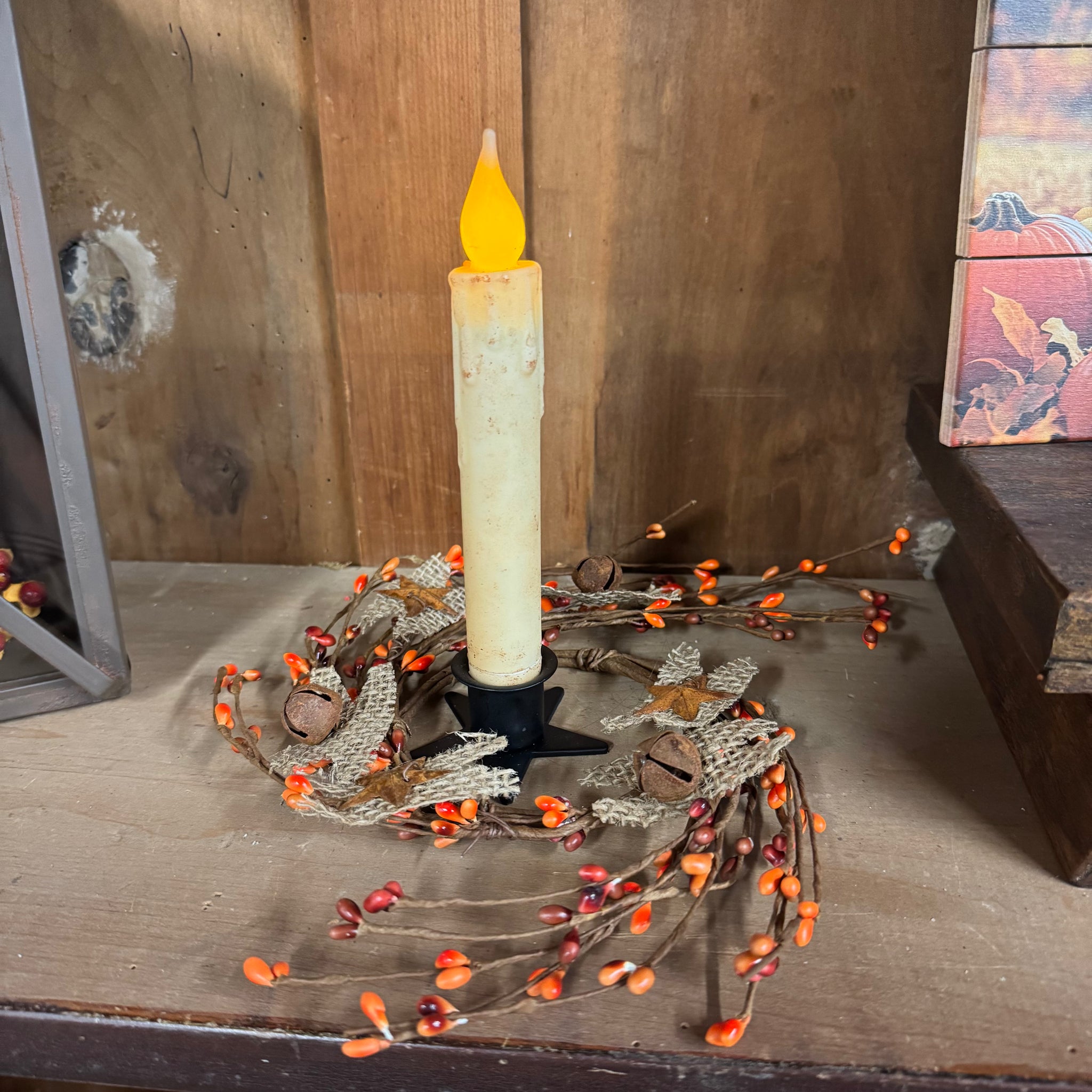 Autumn Glow Candle Set