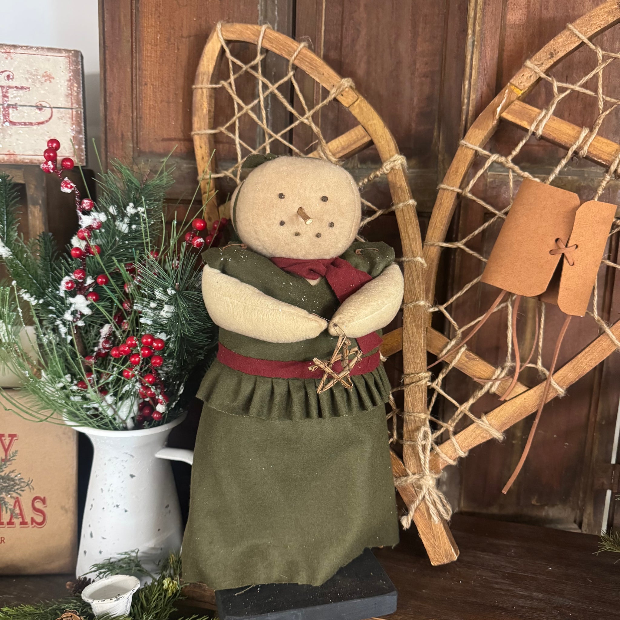 Handmade Snowman - Nicole