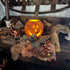 Round Jack O'Lantern Flameless Candle - Small
