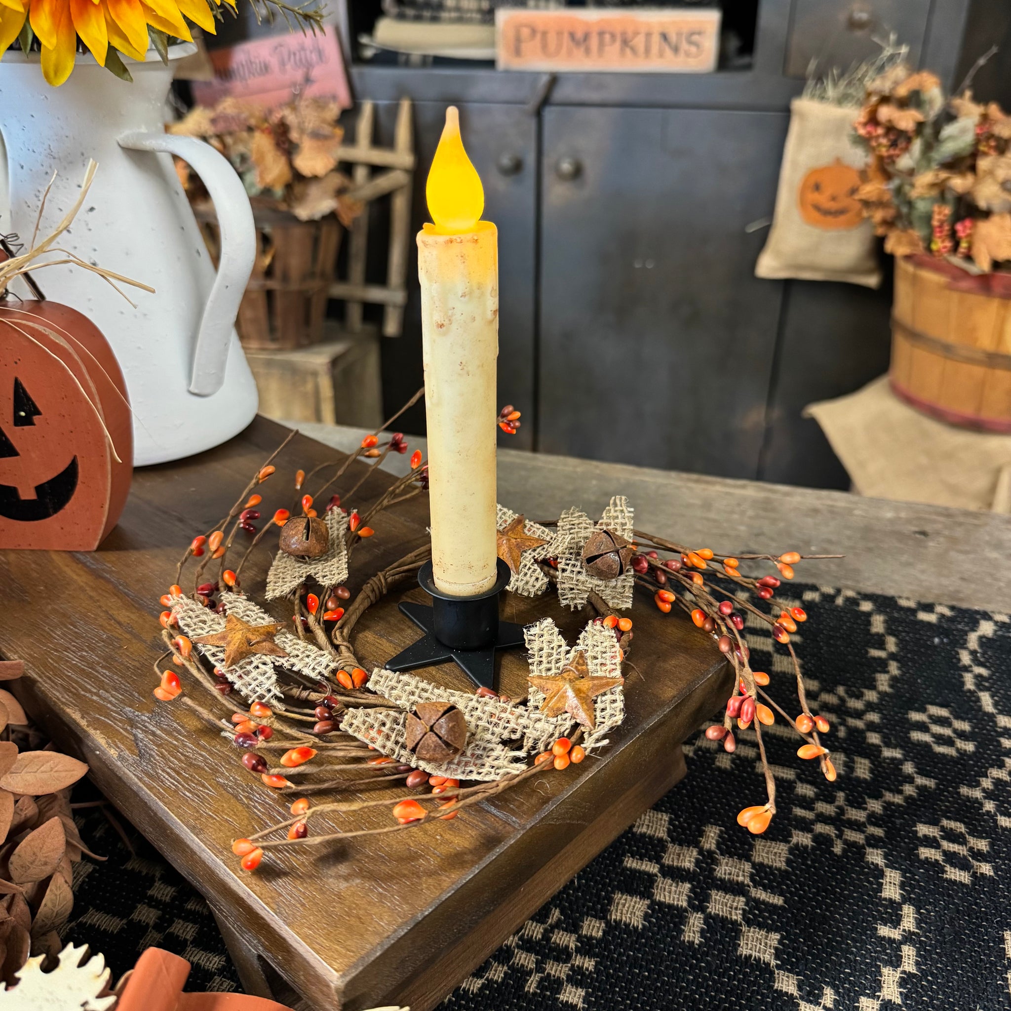 Autumn Glow Candle Set