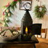 Farmhouse Lantern Gift Set - Black