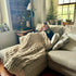 Heirloom Soft Tan Throw – Luxury Faux Fur Blanket - BUY ONE GET ONE - FRIDAY DEAL!