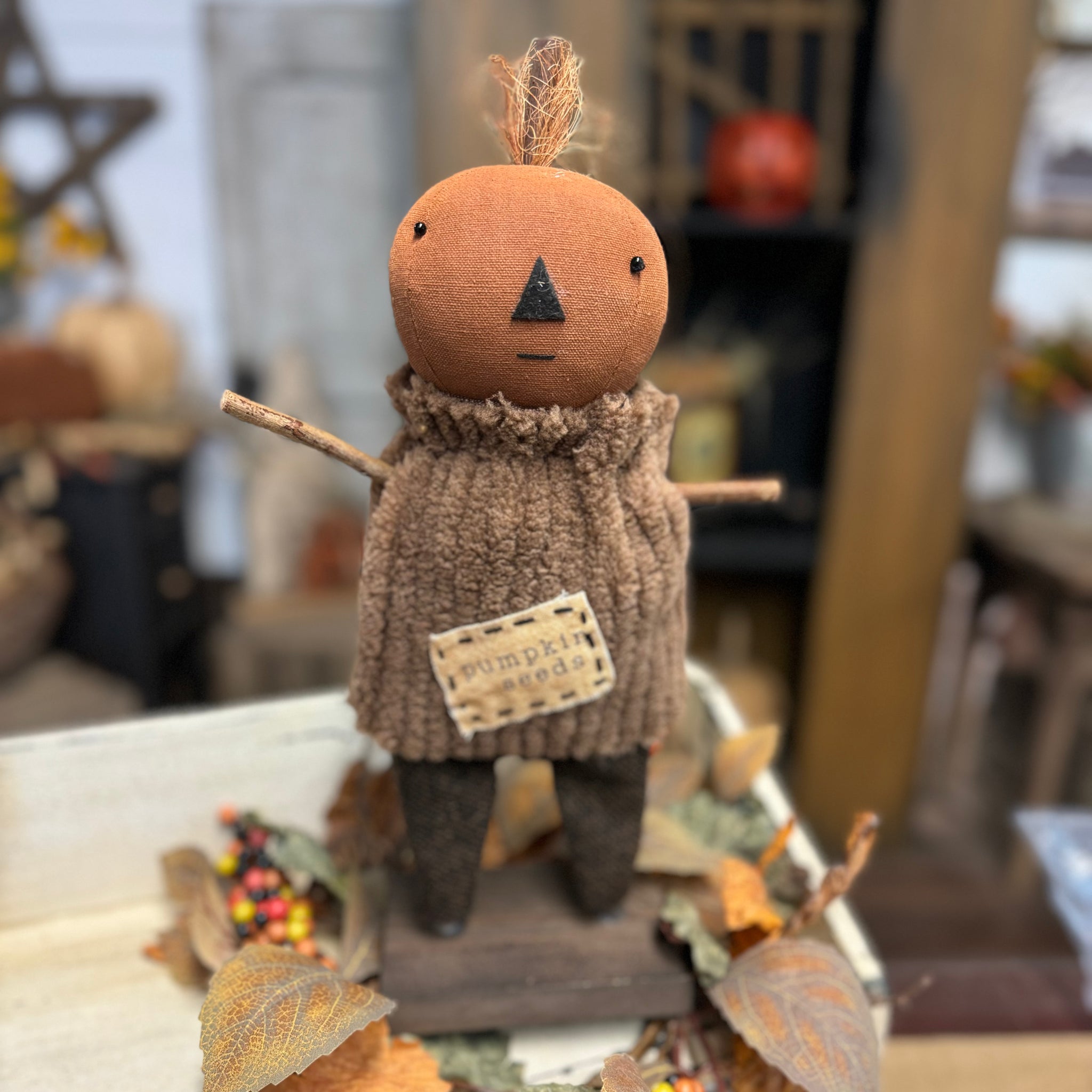 Patty Pumpkin Seeds - Pumpkin Girl
