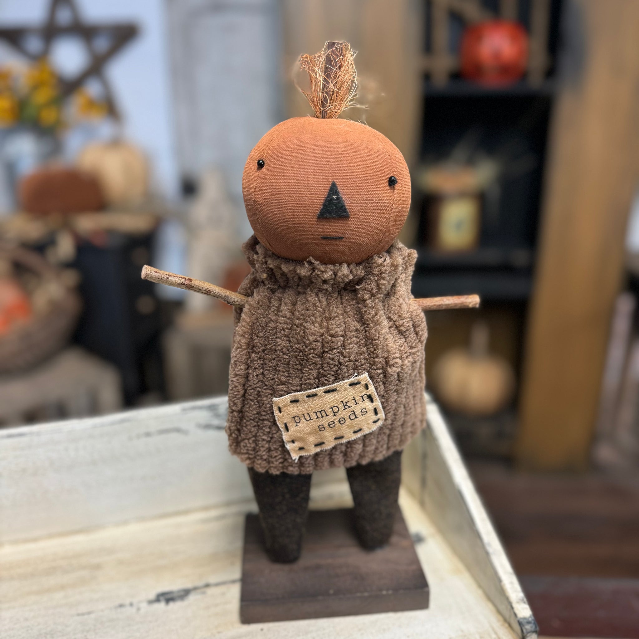 Patty Pumpkin Seeds - Pumpkin Girl