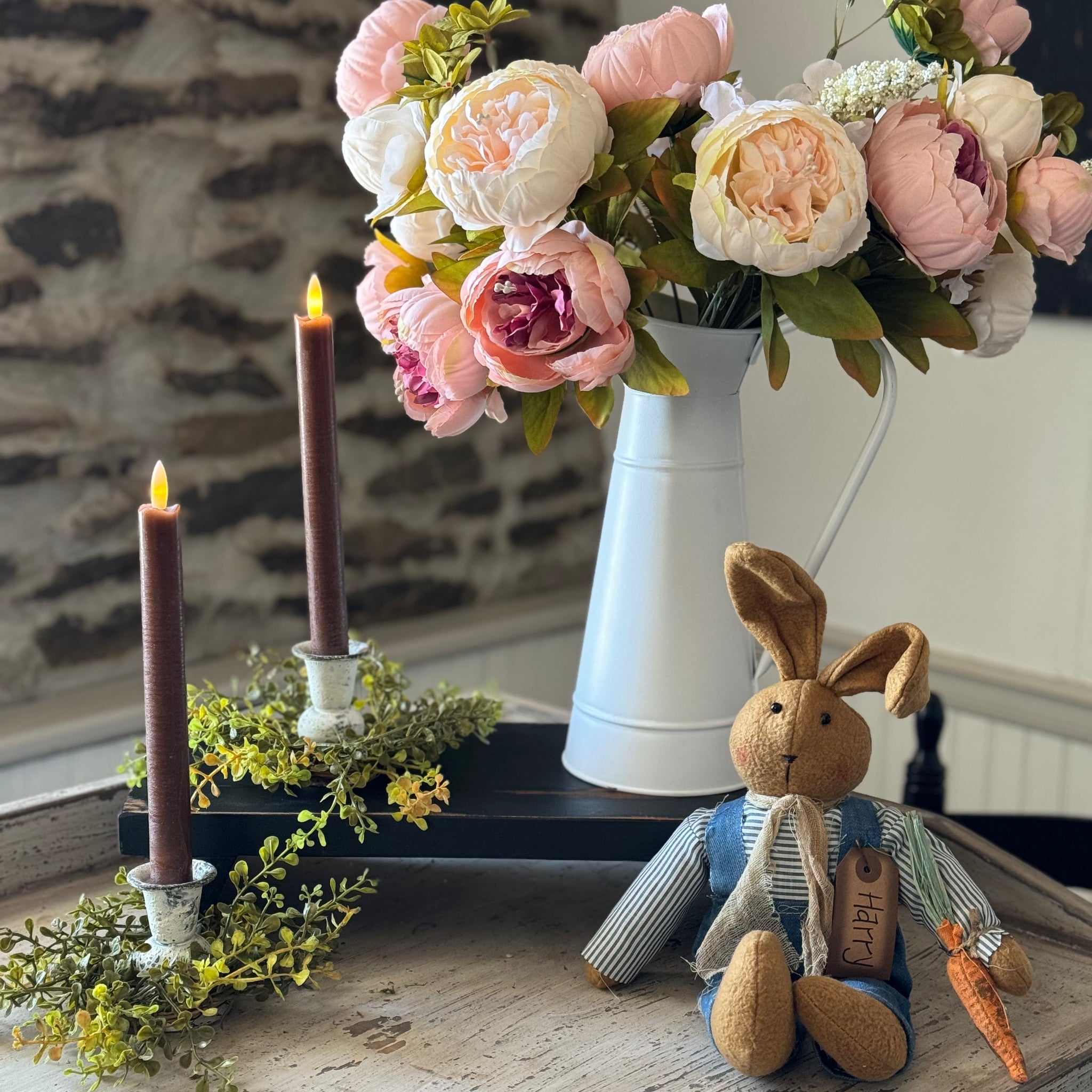 Black Wooden Table Riser – Red Fox Primitives