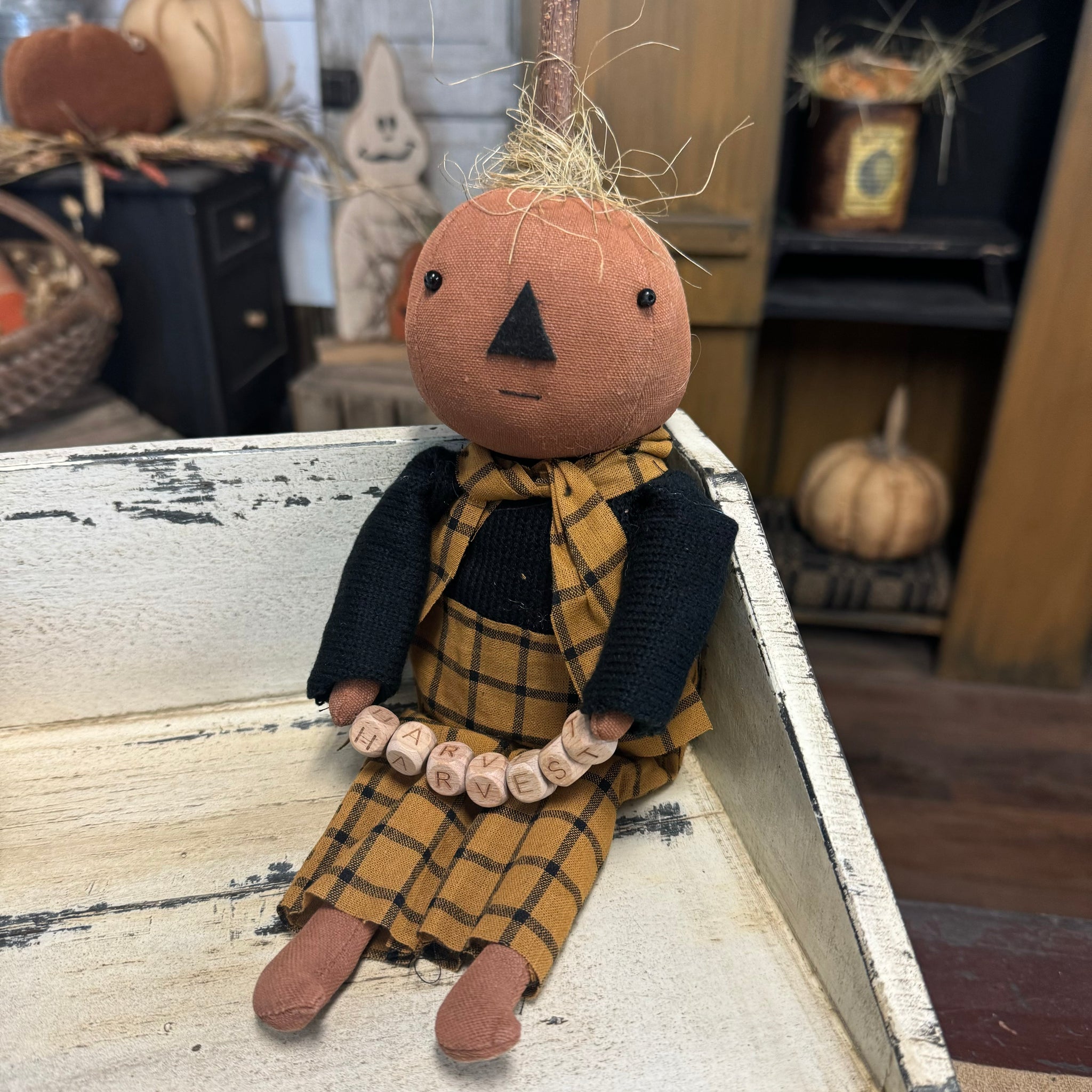 Harvest Henry - Pumpkin Boy