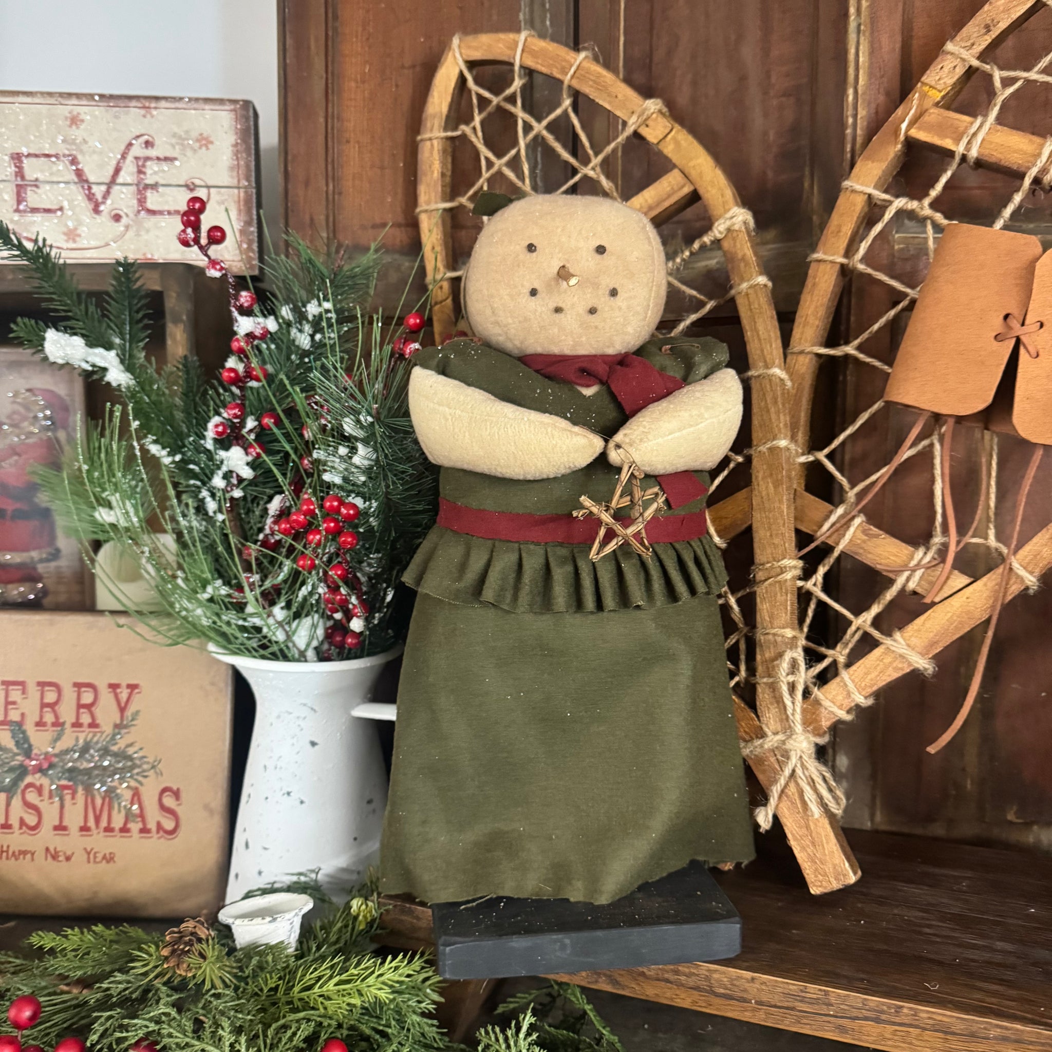 Handmade Snowman - Nicole