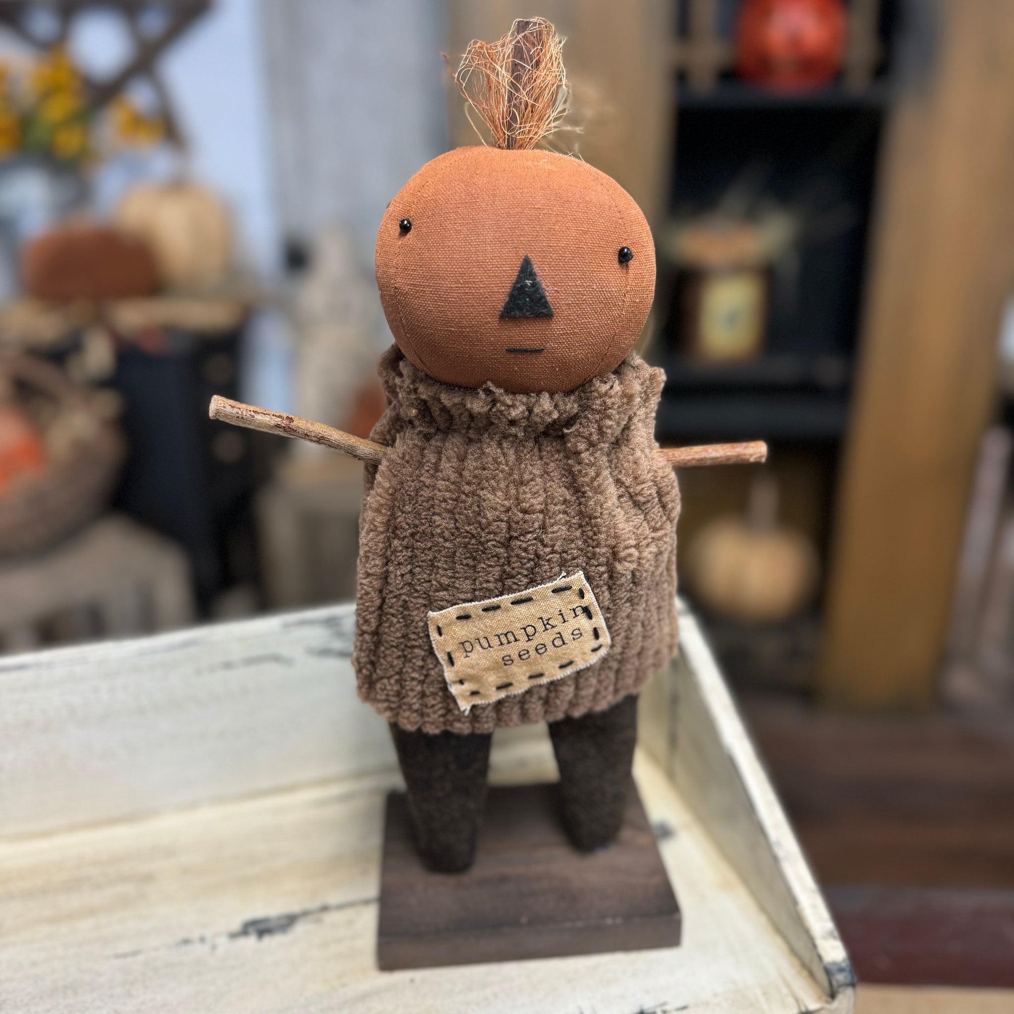 Patty Pumpkin Seeds - Pumpkin Girl