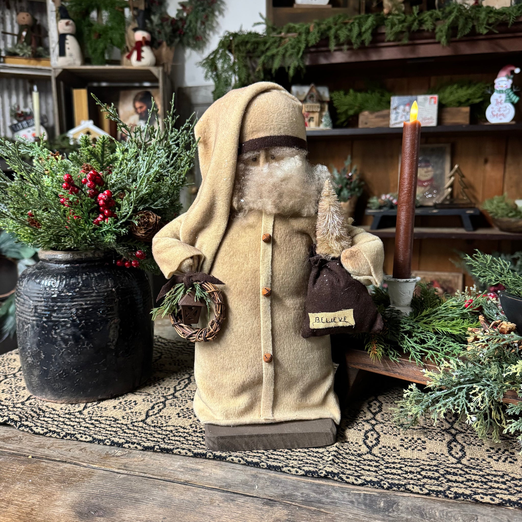 Father Christmas - Handmade Santa