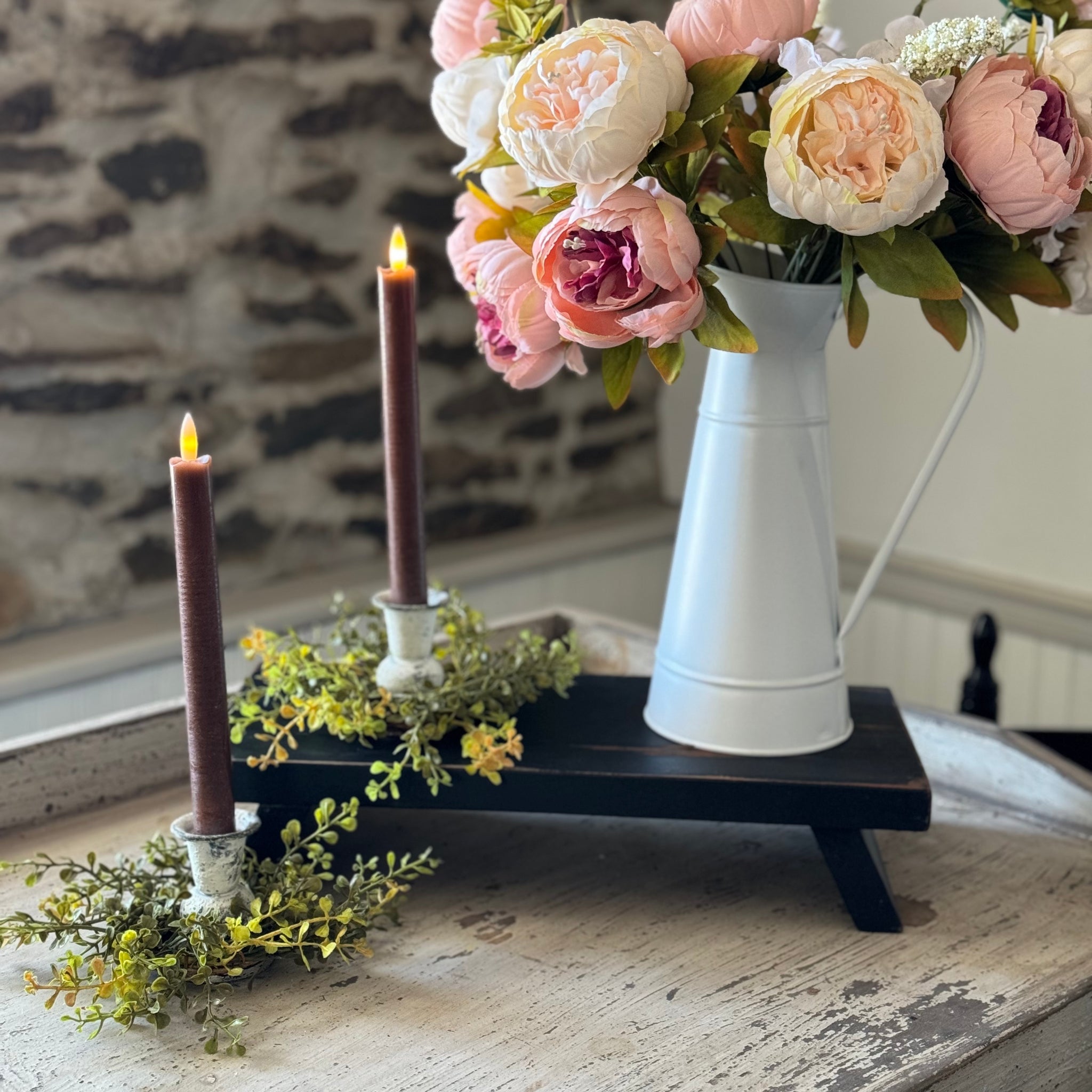 Black Wooden Table Riser - FREE Gift Included - Limited Time!