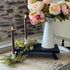 Black Wooden Table Riser - Limited Stock!