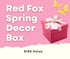 Red Fox Decor Box 2026 - Spring Themed- Limited Quantities!