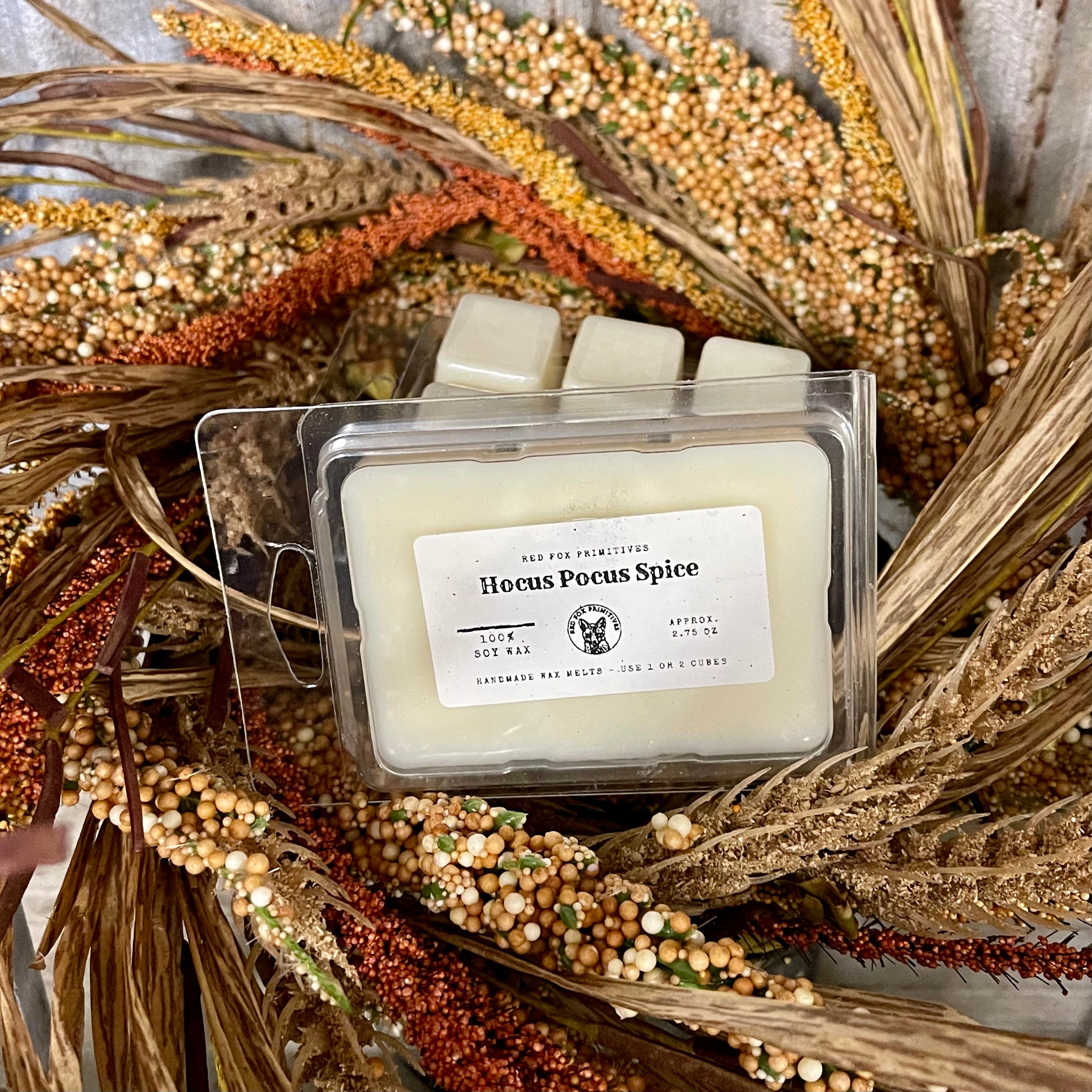 Hocus Pocus Spice - Soy Melt Set of 2