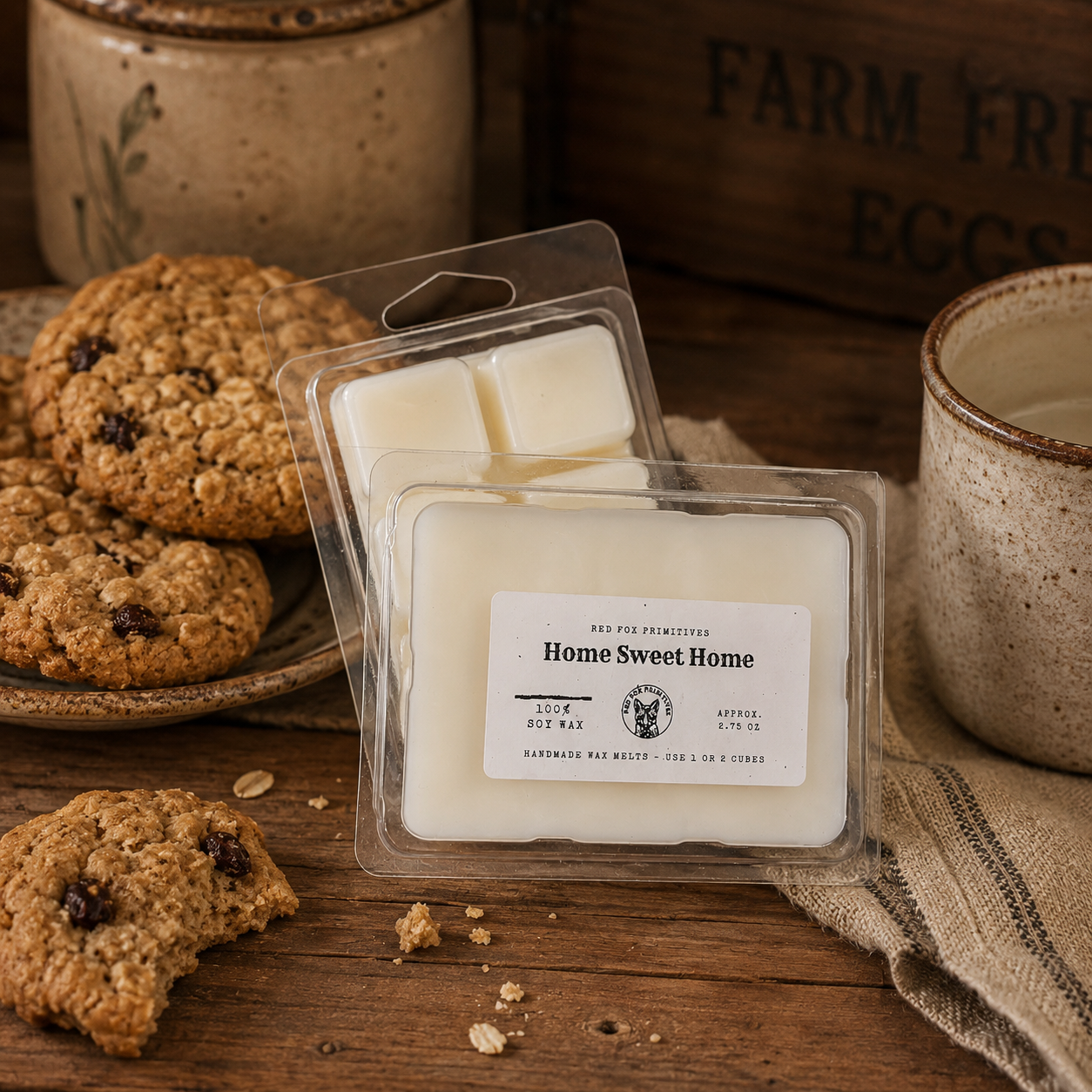 Home Sweet Home - Soy Melt Set of 2