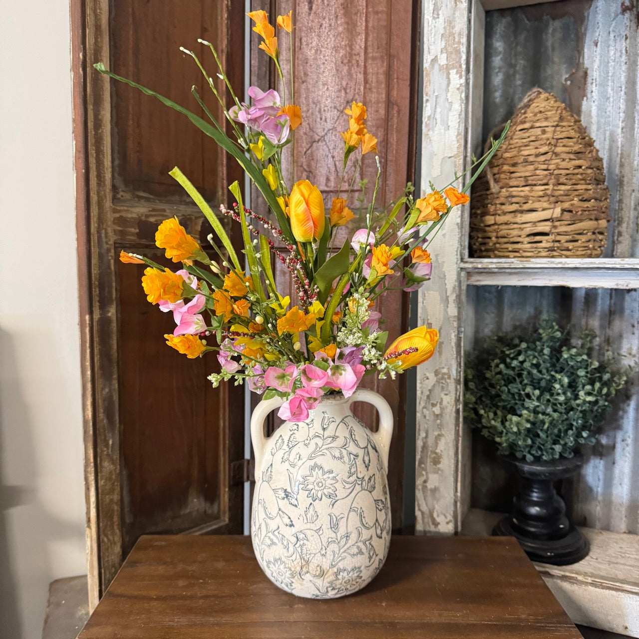 Spring Flower Garden Pick