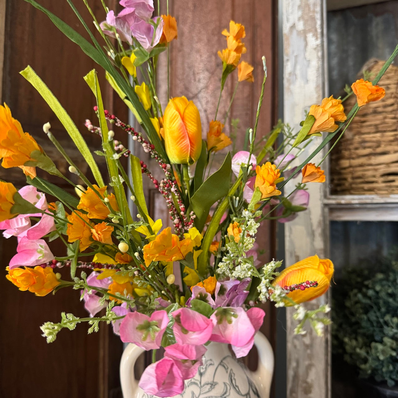Spring Flower Garden Pick