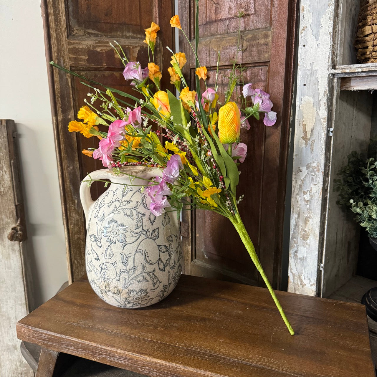 Spring Flower Garden Pick