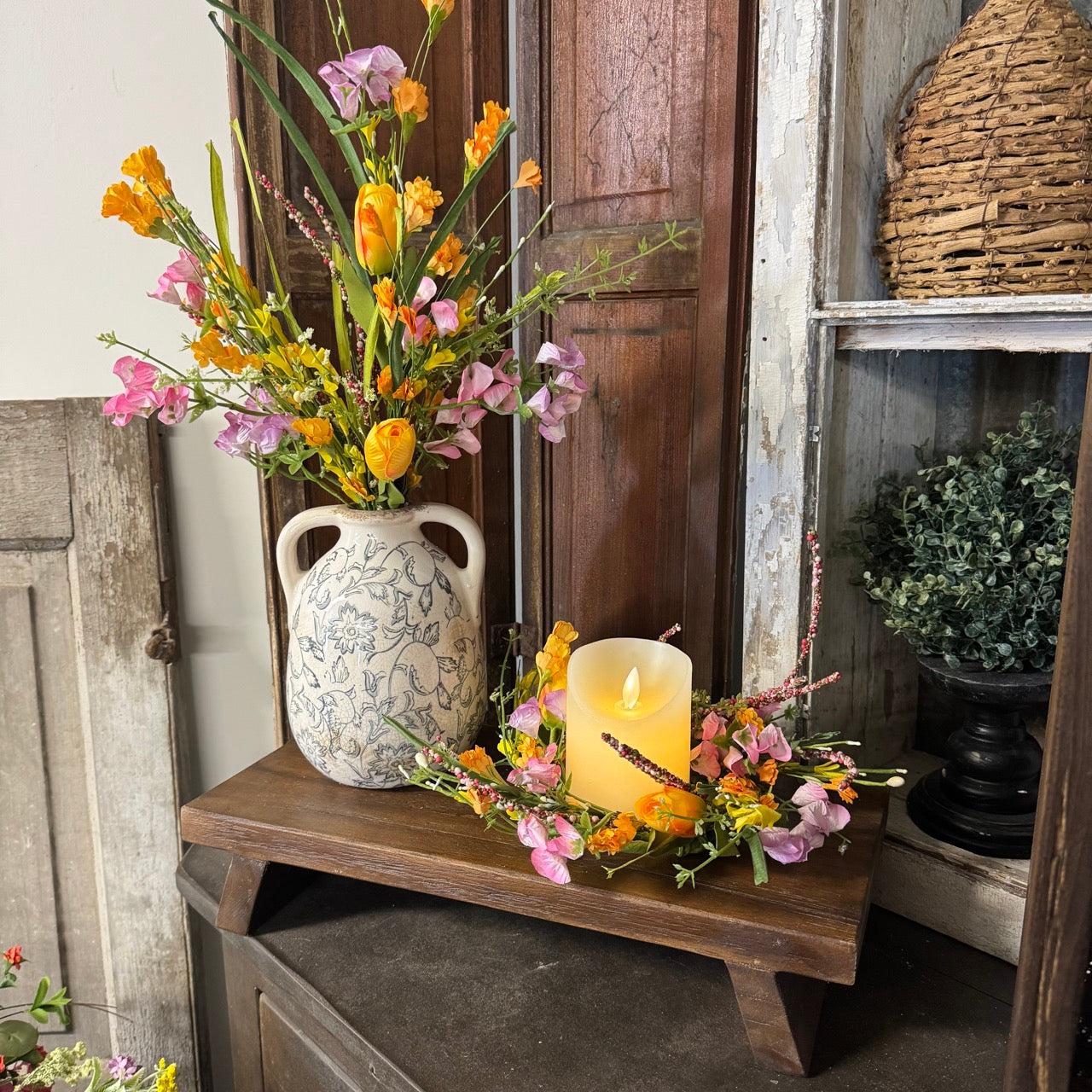 Spring Flower Garden Pick