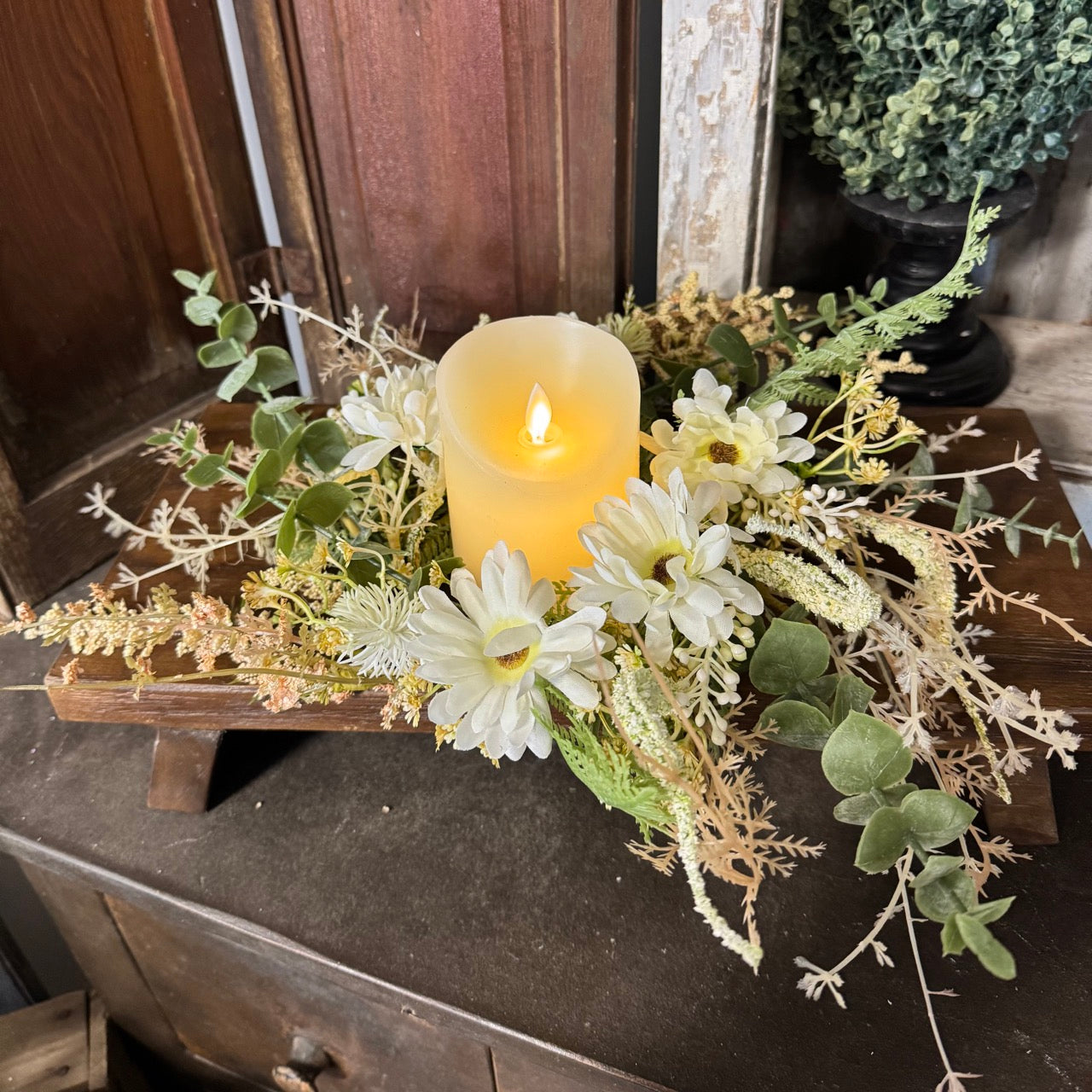 Sunshine Valley Candle Ring