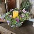 Ivory Moving Flame Candle