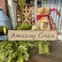 Amazing Grace Wooden Sign