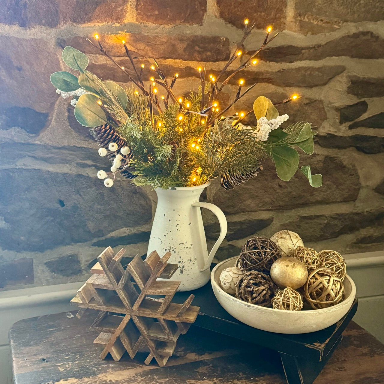 Lighted Twig Branches - Battery Operated