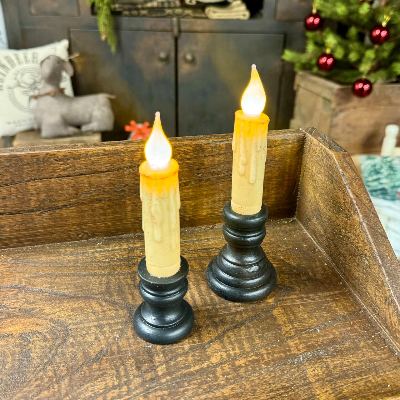 Winter Taper Candle Set -Limited Stock!