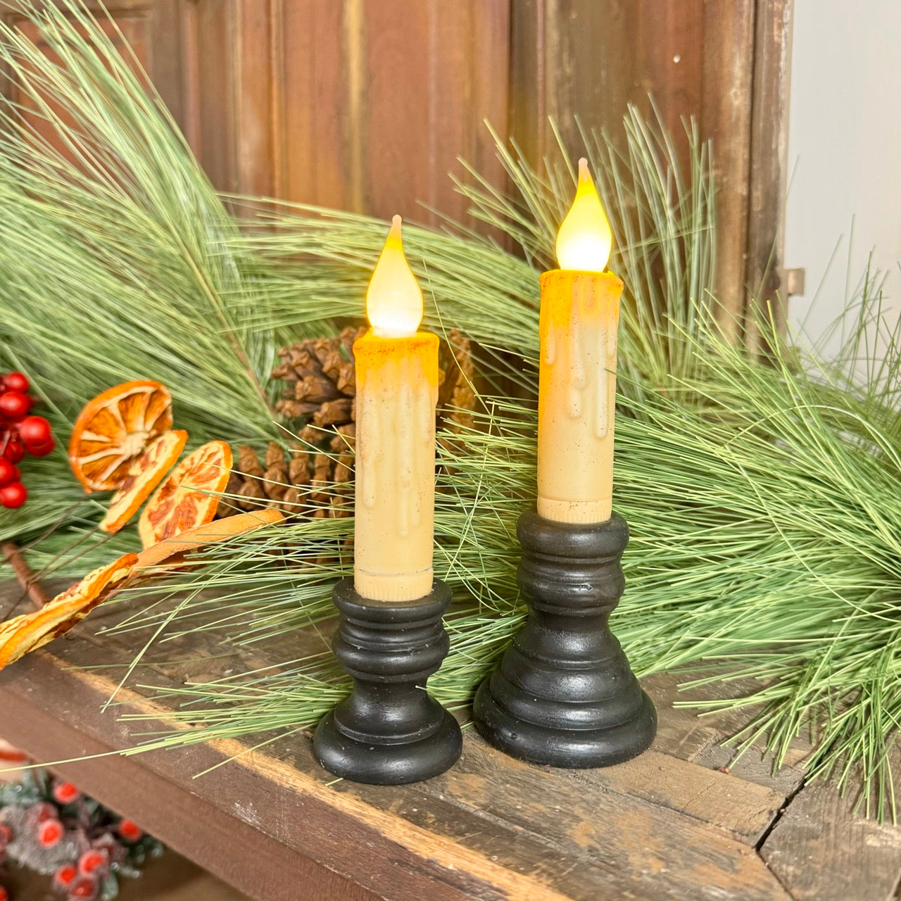 Winter Taper Candle Set -Limited Stock!