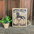 Black Horse Inn - Canvas Sign