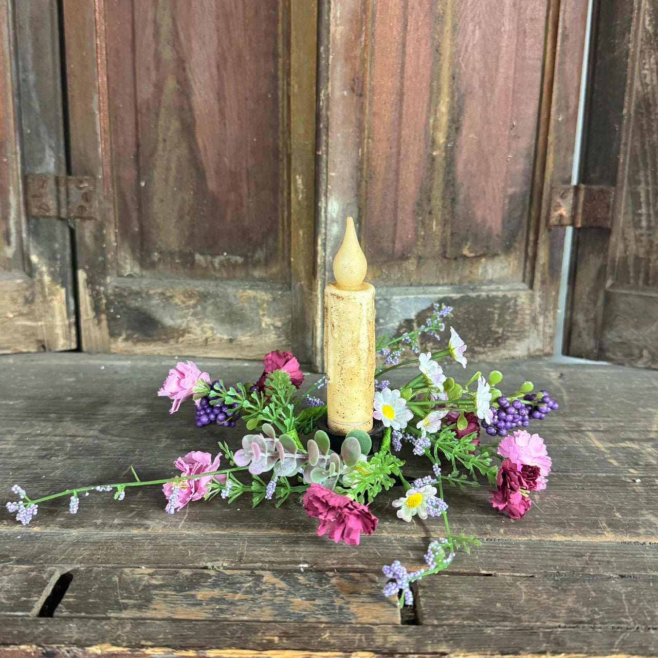 Rustic Garden Candle Bundle