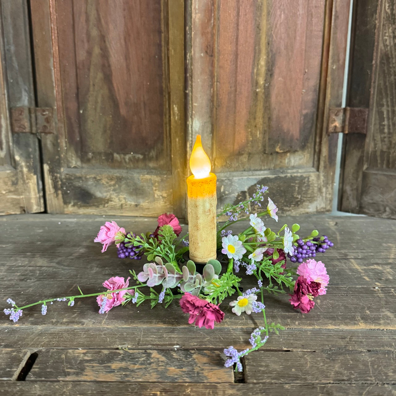Rustic Garden Candle Bundle