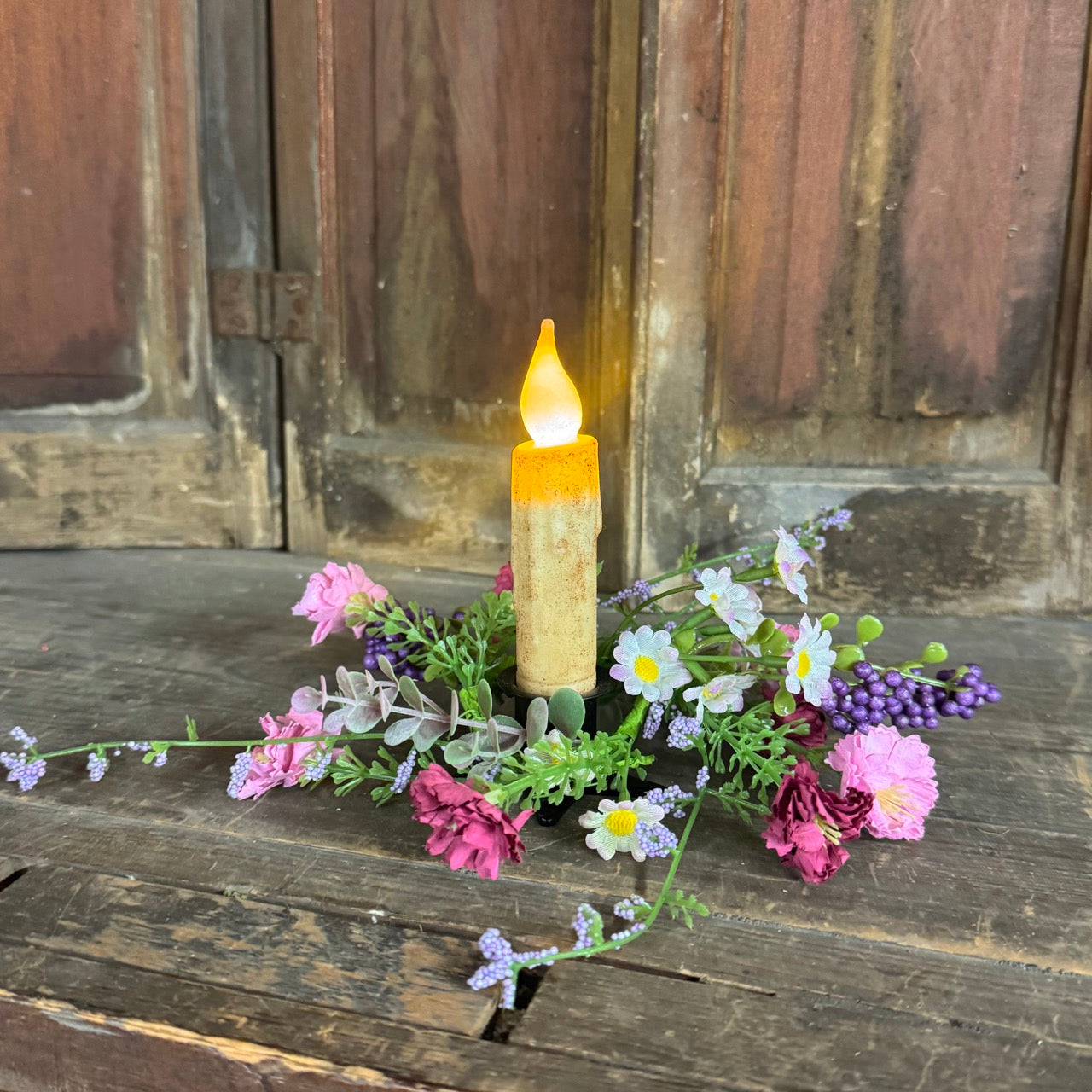 Rustic Garden Candle Bundle