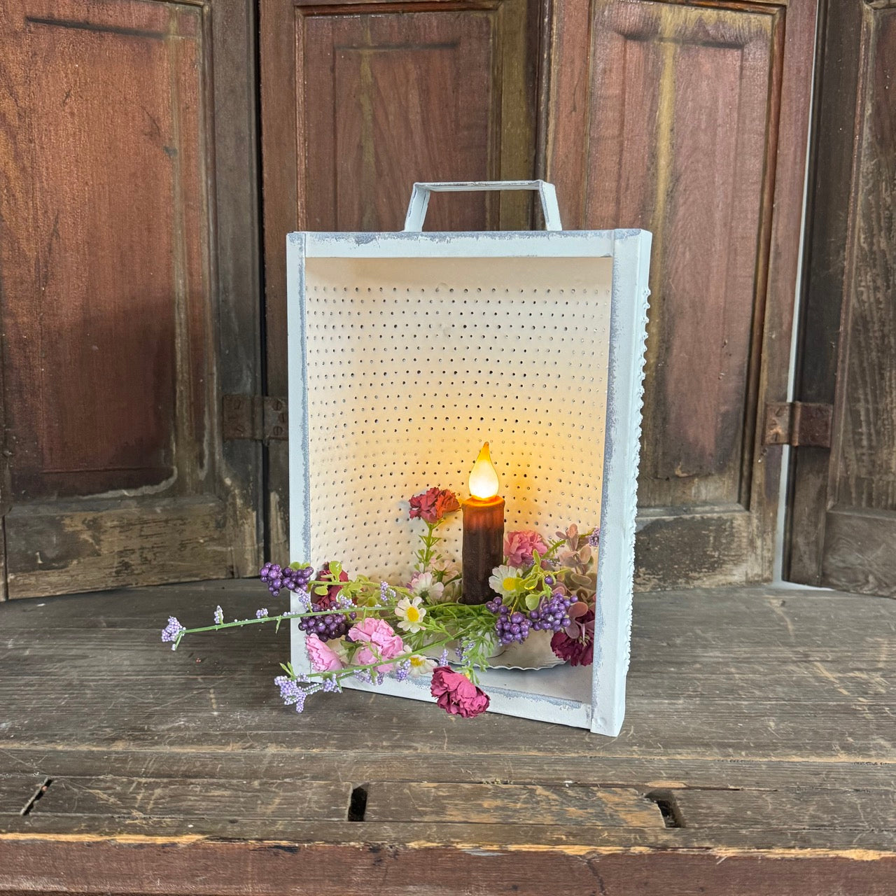 Cottage Candlelight Sconce Set