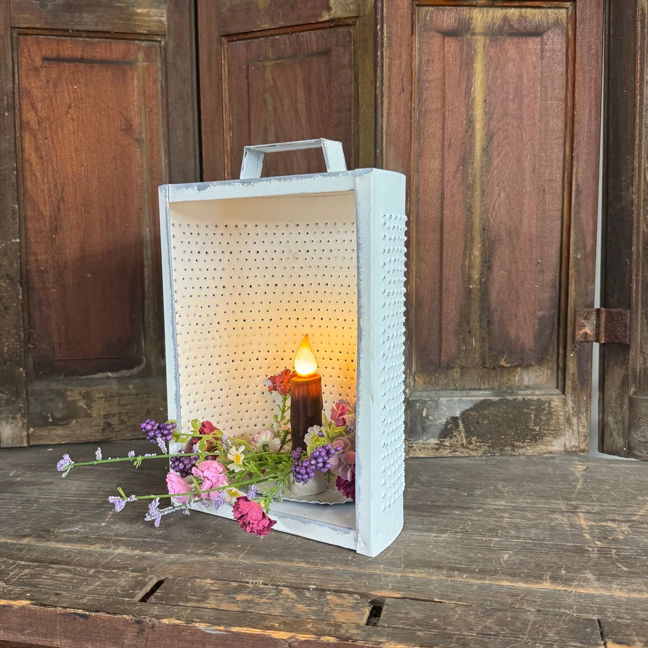 Cottage Candlelight Sconce Set