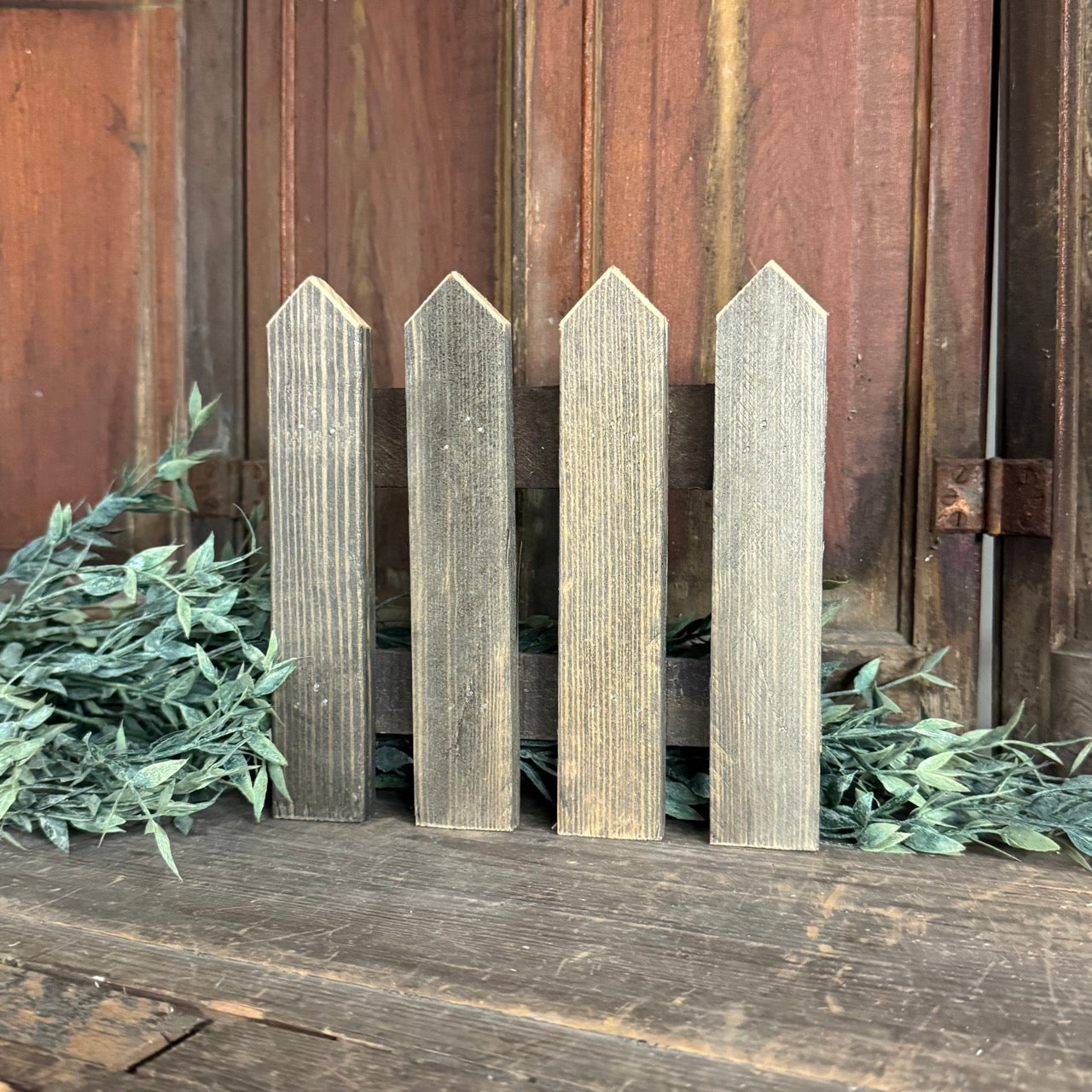 Small Wooden Fence