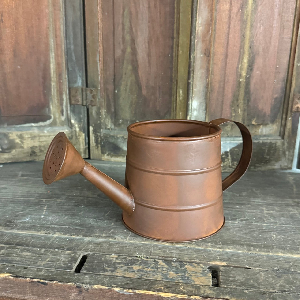Rusty Watering Can