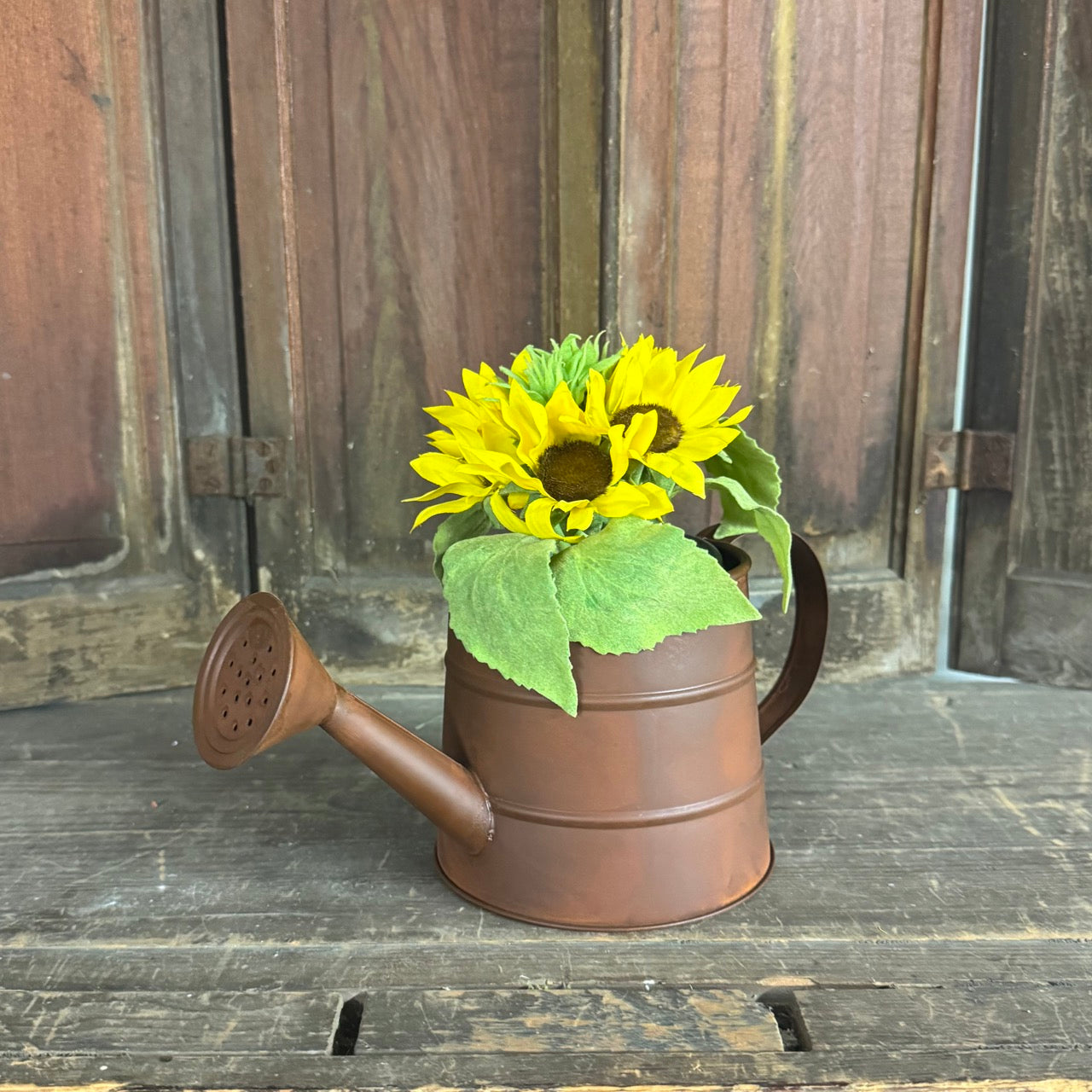 Sunflower Pot
